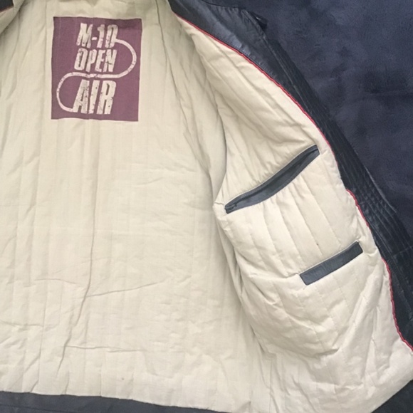 Artikel  Mens Leather Jacket - Picture 4 of 8